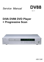 Arcam DV-88 - Service Manual 
